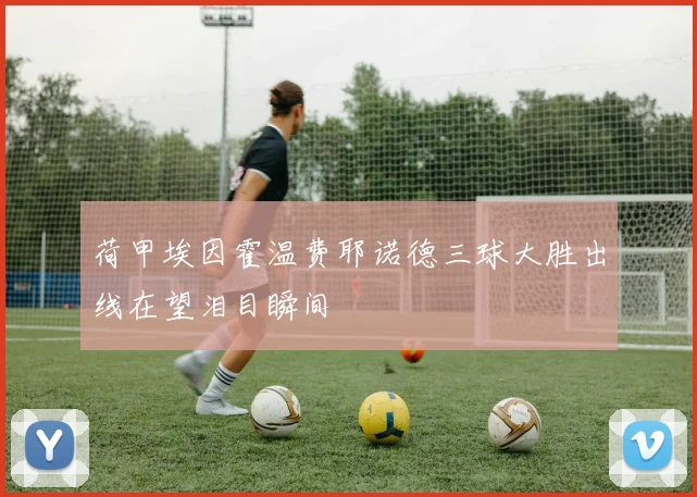 荷甲埃因霍温费耶诺德三球大胜出线在望泪目瞬间
