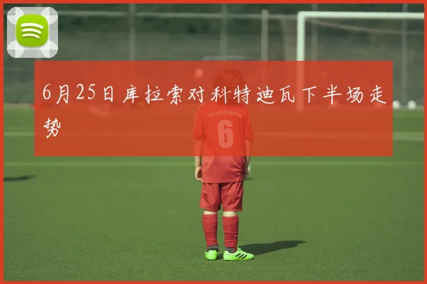 6月25日库拉索对科特迪瓦下半场走势