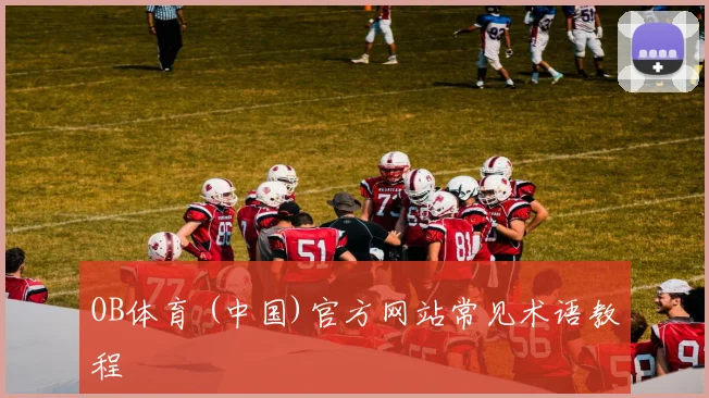 OB体育 (中国)官方网站常见术语教程