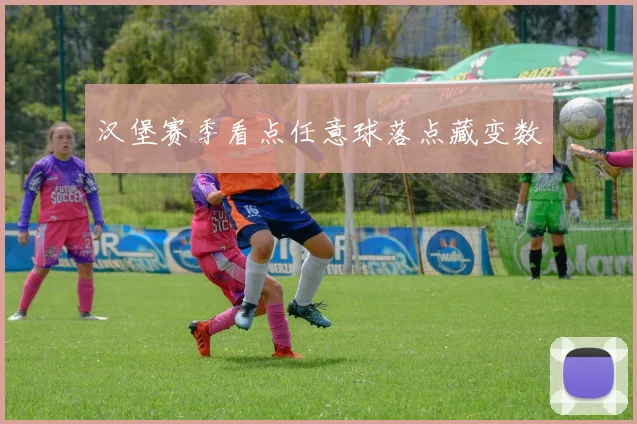 汉堡赛季看点任意球落点藏变数